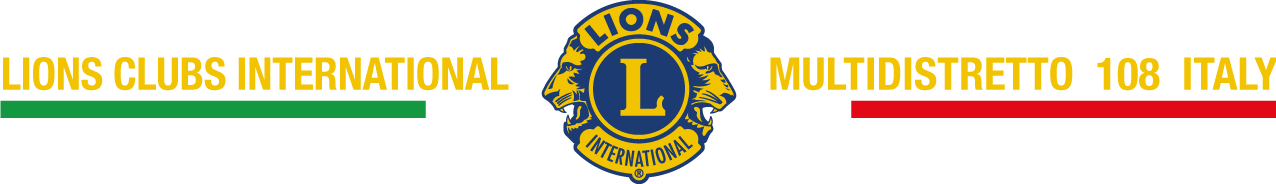 logo del MultiDistretto Lions 108 Italy